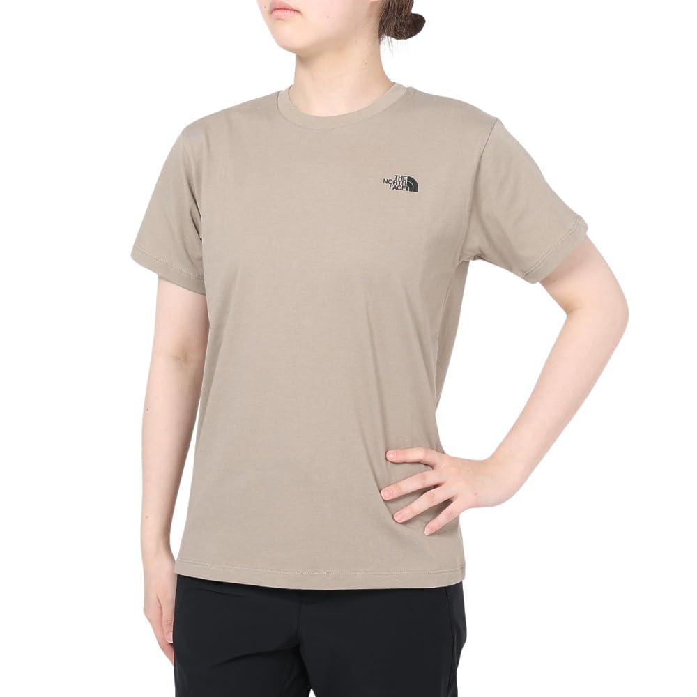 THE NORTH FACE 半袖ワークシャツ Lサイズ ベージュ　新品 THE NORTH FACE ザ・ノース・フェイス 半袖 開襟シャツ メンズ